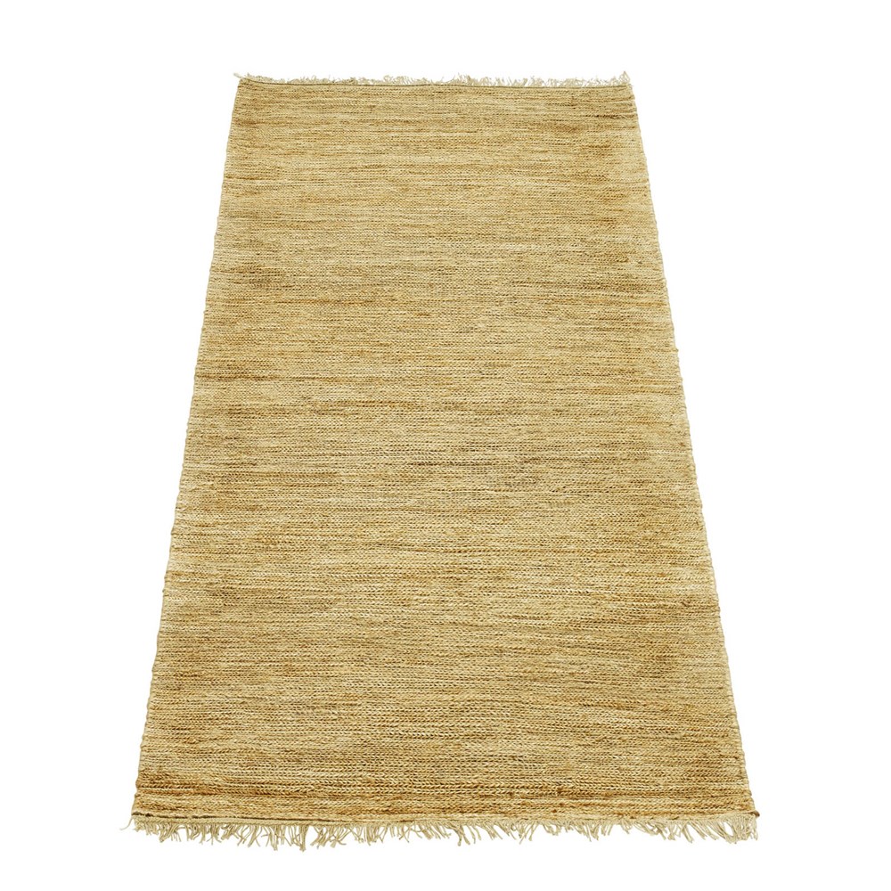 Sumace Hemp Hallway Runners in Natural by Massimo